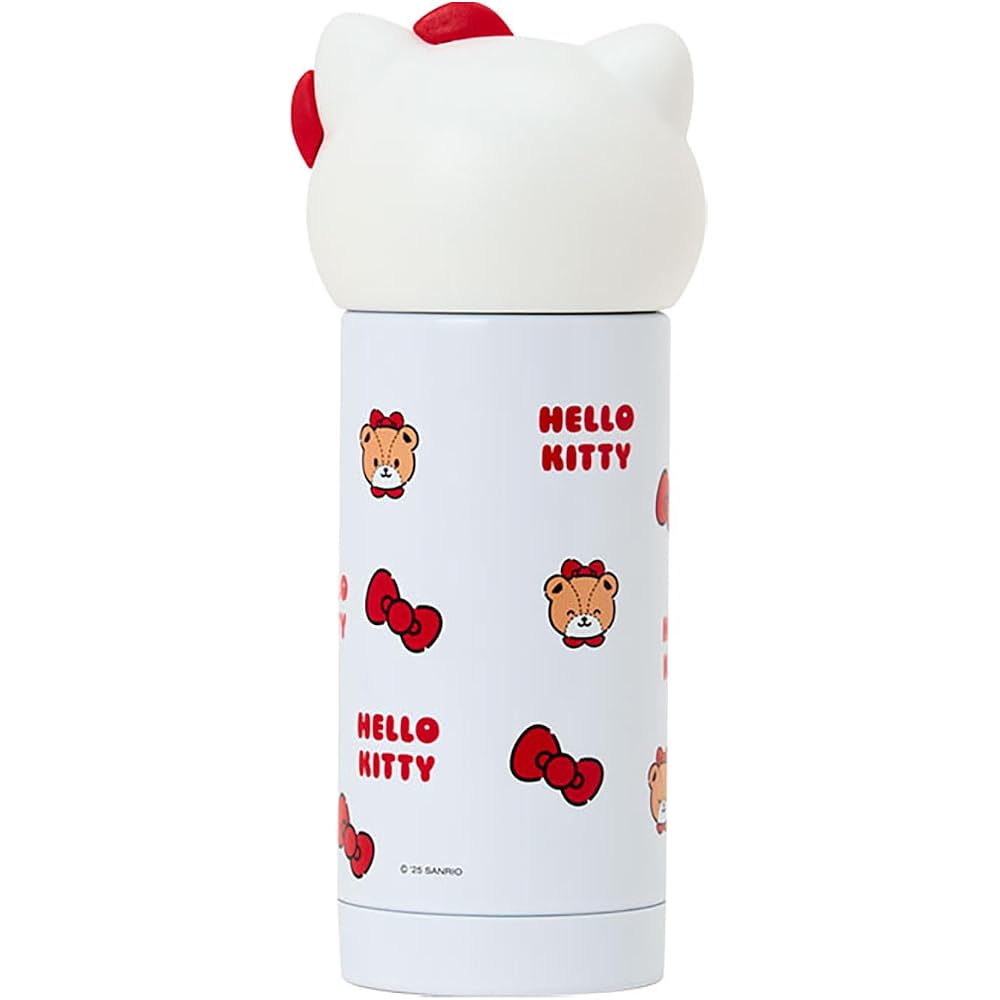 Sanrio Hello Kitty Face Shaped Stainless Steel Mug Bottle 500ml