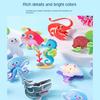 10pcs 3D Sea Animals Children's Three-dimensional Puzzles Children's Early Education Toys