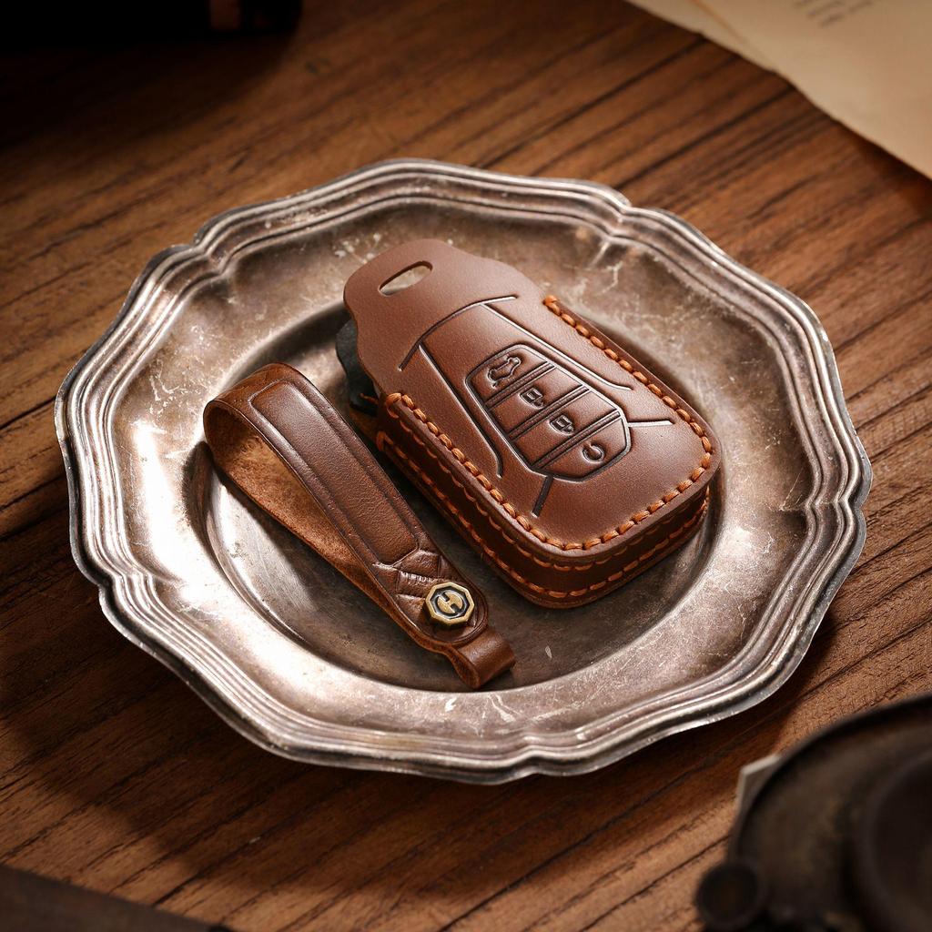 Kožený kryt klíče pro Isuzu D-Max Pickup 2021-2022