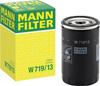 MANN FILTER Mercedes-Benz W201 W124 W126 R107 R129 Filter W719/13 [Parallel import goods]