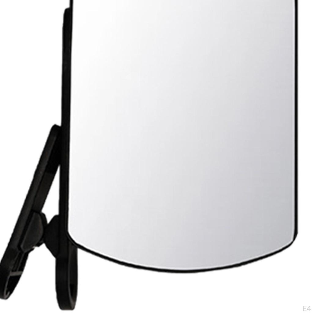 Mobile Phone Camera Mirror Reflection Clip Kit Adjustable Accessory Lightweight for Travel Flexible