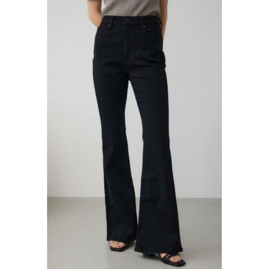 AZUL DENIM Flare Denim Black
