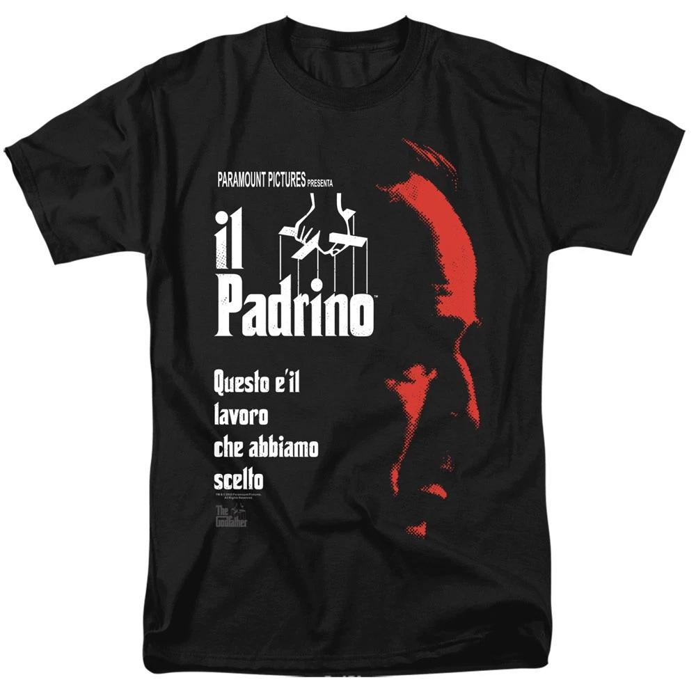 Godfather - Italian Profile - Unisex Short Sleeve Children s T-shirt - Black 100