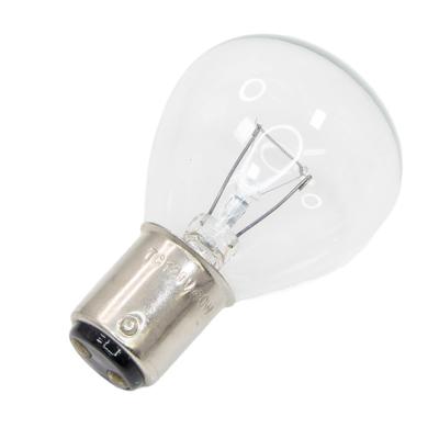 Rotating Light 35mm 15mm Clear 1 Bulb Rotating Incandescent Not LED Bulb, Diameter, 120V, 40W, Base, Exterior, (For Lights) - Bulb,