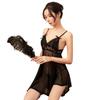 Sex underwear women's passion nightdress lace suspender mesh sexy temptation hot suit