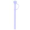 Silicone Long Reusable Straw with Straw Cover Drinking Straw Dustproof Soft Straw for Stanley 20/30/40oz Tumbler