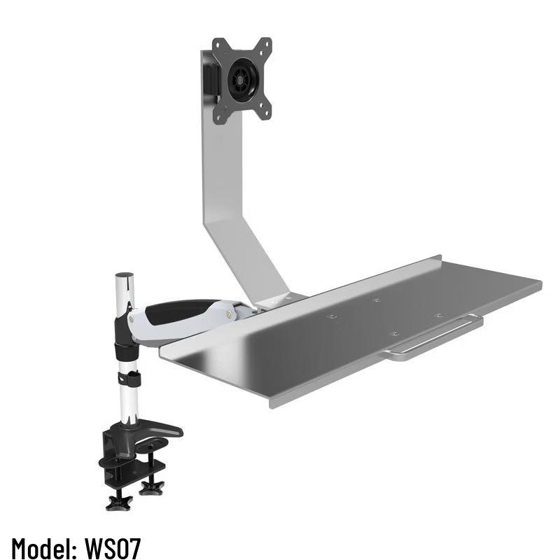 OLOEY Monitor & Keyboard Integrated Lifting Stand