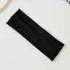 Threaded Hair Band Sports Yoga Sweat-absorbent Wide Headscarf Hair Band Female Joker Elastic Solid Color Headband Headdress