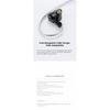MOONDROP CHU II Dynamic Driver In-Ear Earphone Earbuds High Performance IEM 0.78mm Detachable cable Wired Headset CHUII DSP