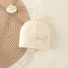 Pure Cotton Double Layer Newborn Hat for 0-3 Months, Suitable for Autumn/Winter