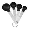8-Piece Stainless Steel Handle Measuring Cup and Spoon Set with Scale