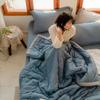 NEW Blanket Soft Premium Cotton Quilt Blanket Queen King Size Air Conditioning Quilt