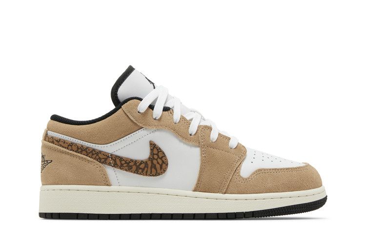 Jordan 1 Low SE Brown Elephant (GS)