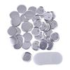 100 Pieces Accessories for Making Badges, Parts for Button Makers, Gift Ideas