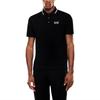 Emporio Armani EA7 SS26 Polo Sportiva Casual a Blocchi di Colore a Manica Corta Uomo top 7M001604-AF13511-UC001