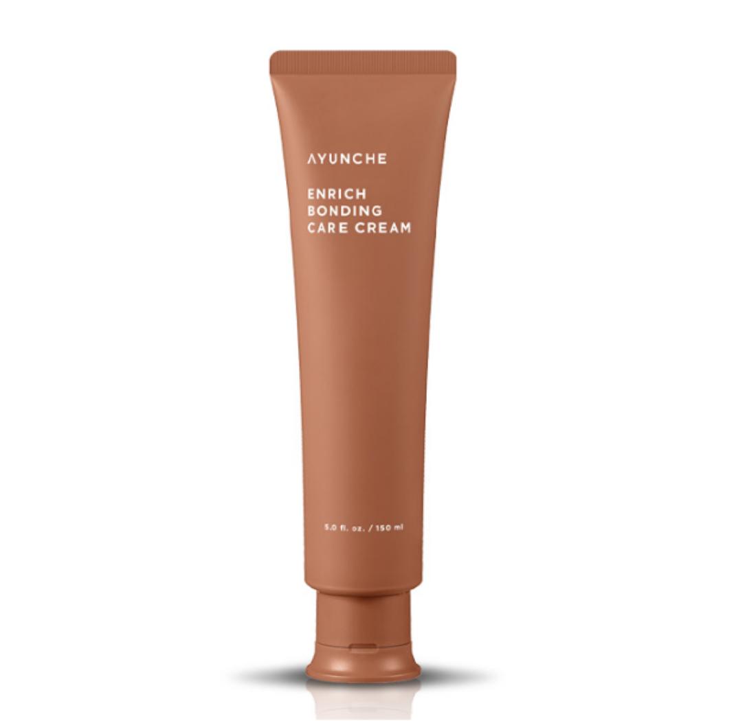 AYUNCHE Enrich Bonding Care Cream Hair Repair Treatment 150ml 1 Pack (150ml)