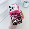 Soft Shell Case for iPhone 16e 11 12 13 Pro Max 14 15 16 Plus Japanese JDM Drift Car