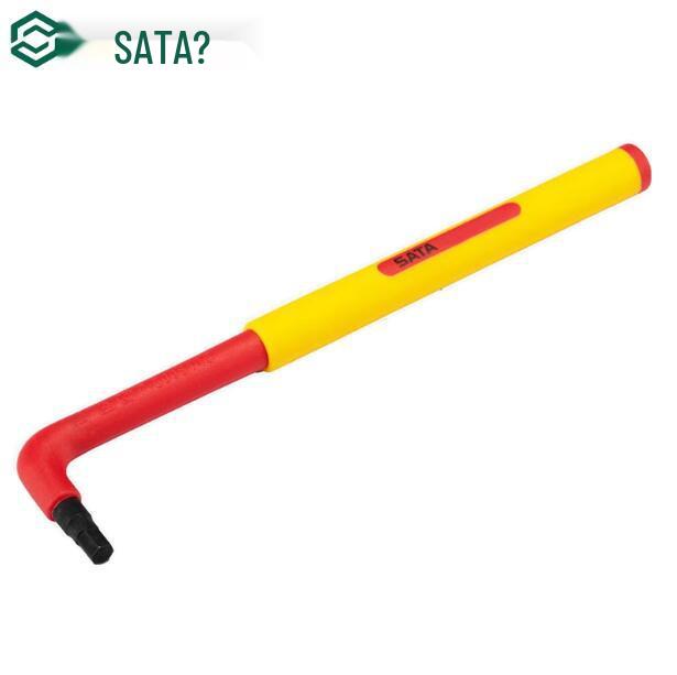 SATA VDE Insulated Hex Keys: Sizes 80402-80408 80402