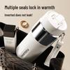 FUGUANG 316L Stainless Steel Insulated Coffee Water Bottle with Dual-Drink Lid