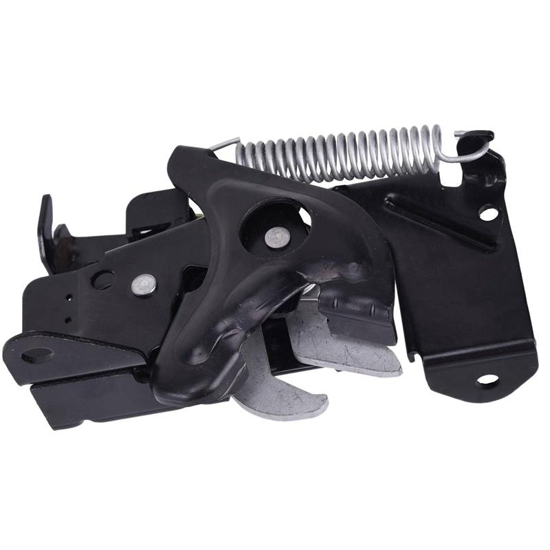 

Замок передней правой нижней части капота автомобиля для BMW F30 F34 F80 F87 чёрный