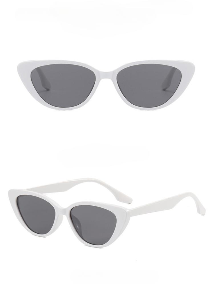 Fashion Women Cat's Eye Sunglasses Vintage Designer Sun Glasses UV Eyewear Driving Glasses