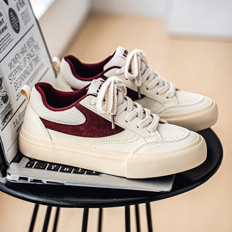 

Новые мужские низкие кеды, нишевые мужские туфли, студенческий тренд, спортивная и повседневная обувь, мужские 44