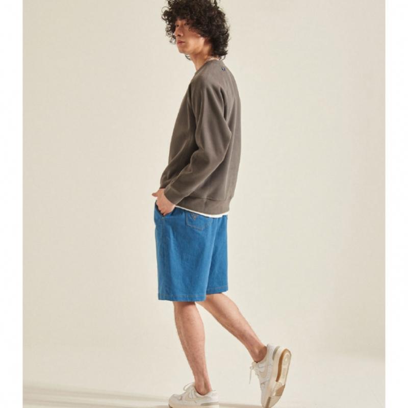 Edwin Men Basic 4 Way Stretch Wide Half Denim 3 Choices