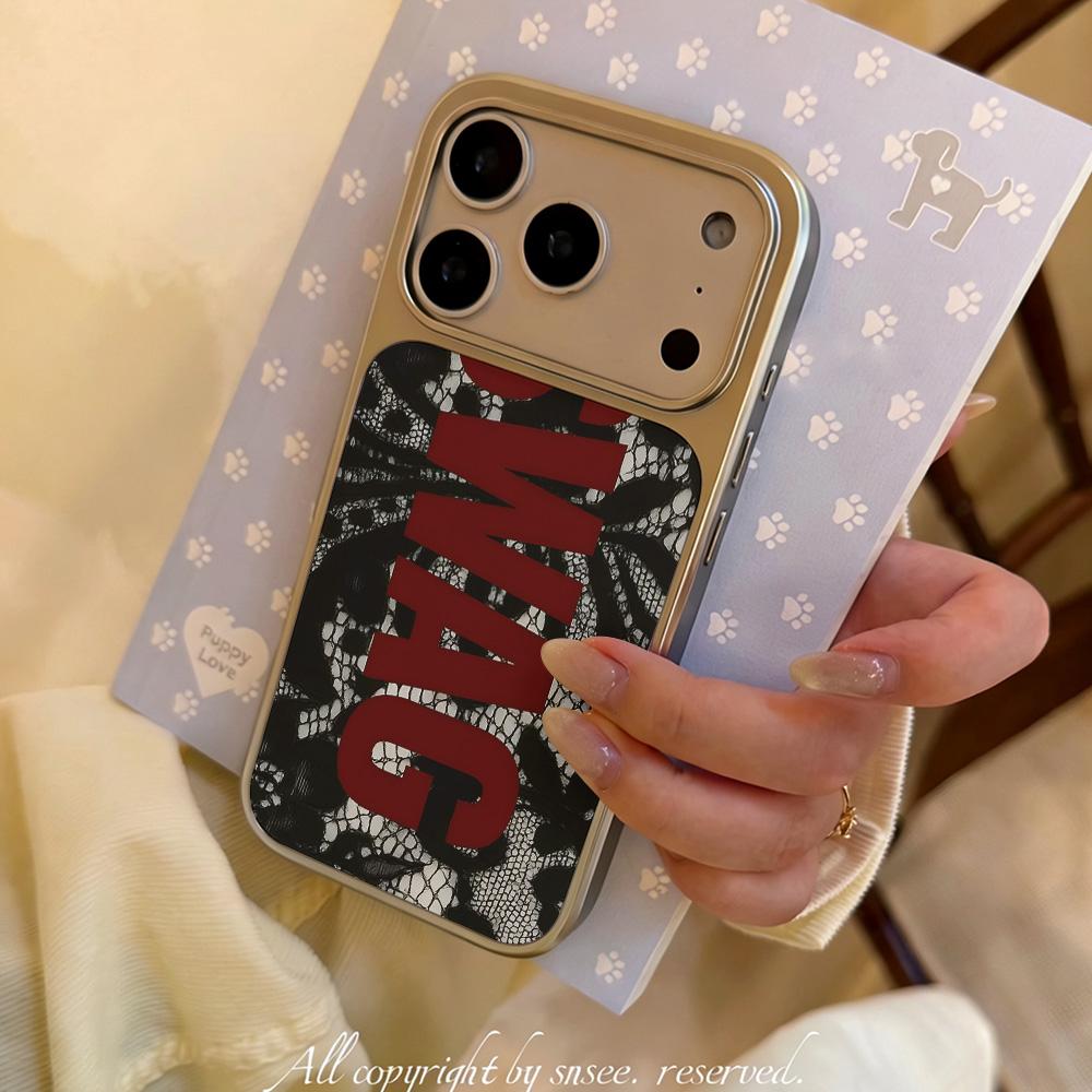 New Y2K Style SWAG Phone Case for IPhone 17 16e 16 15 14 13 12 11 Air Pro Max X XR XSMAX 8 7 Plus Luxury Clear Soft Back Cover