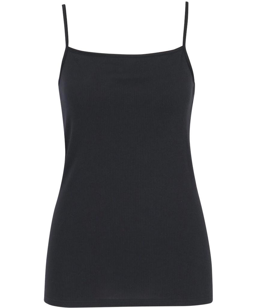 Camisole Organic Cotton Luxurious Organic Ribbed BL Wing/Wacoal Women's EL1061, 100% (Body Fabric), Bra-Friendly, Fabric,