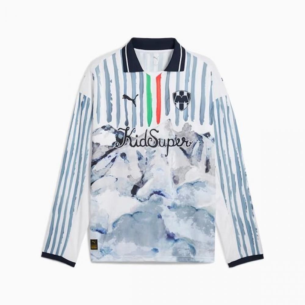 

Puma Kidsuper Monterey Ls Retro Shirt 12 white/XL