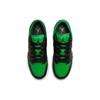 (GS) Air Jordan 1 Low 'Black & Lucky Green' Kids' 553560-065