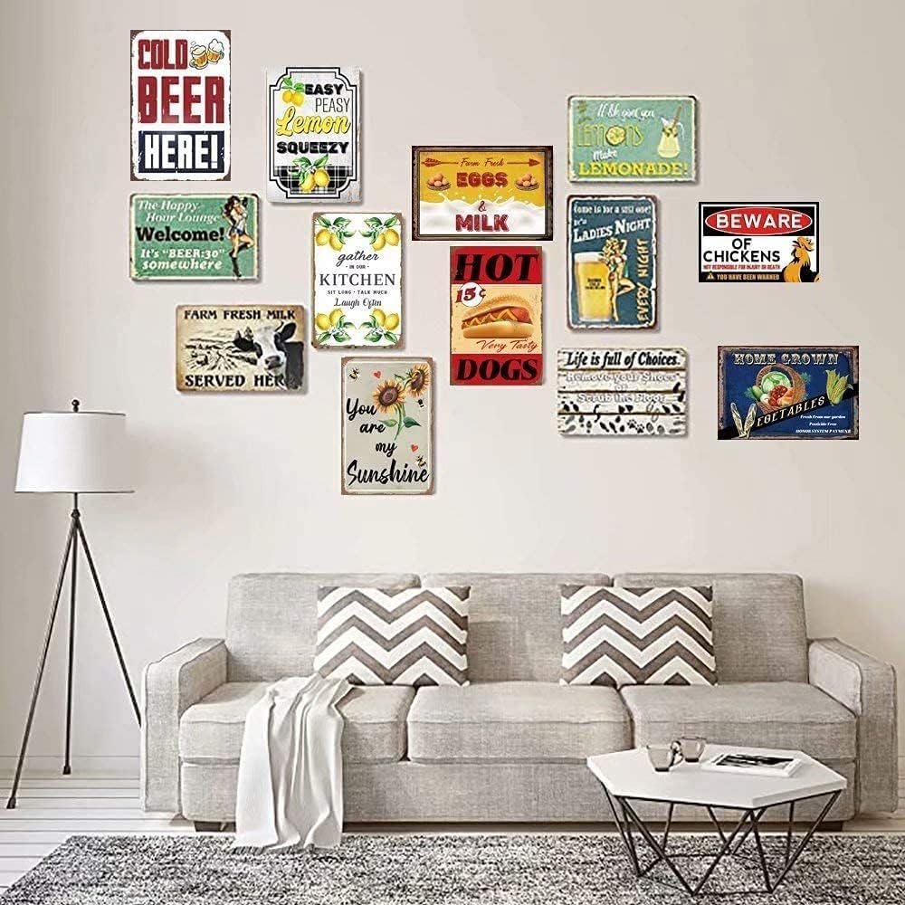 Vintage Metal Sign - Sexy Poster Nice Ass Pin up Girl Tin Signs Hot Woman Nude Posters Funny Bathroom Wall Decor Home Bar Restroom Garage Man Cave