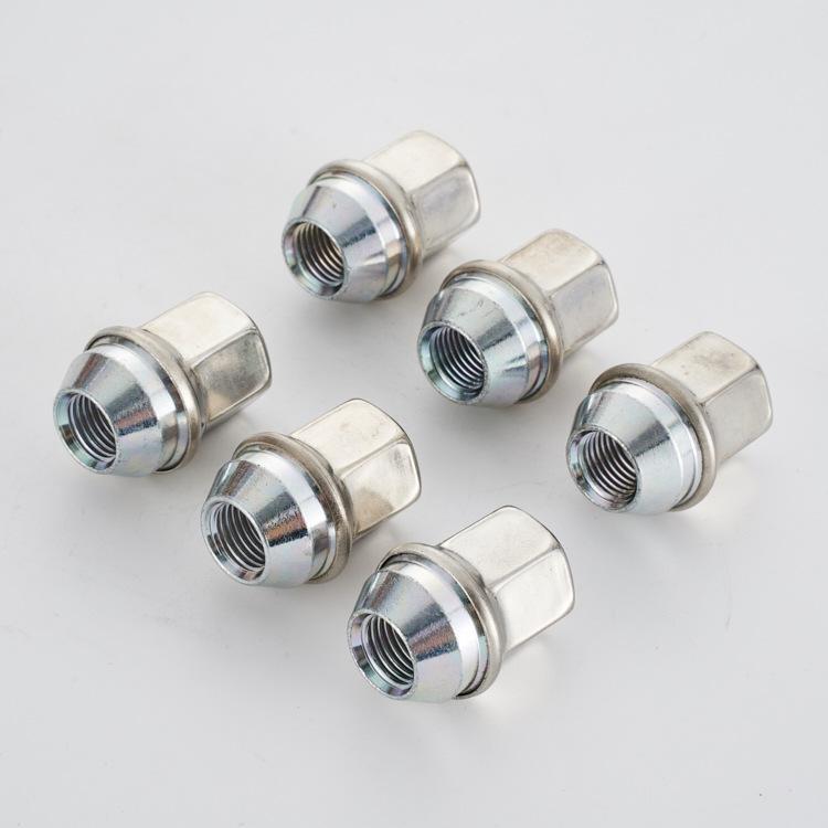 hex 22mm 14x1.5mm Lug Nuts for Wrangler Gladiator Grand Cherokee Ram 1500 2500 Factory Wheels 7/8 Hex 38mm height