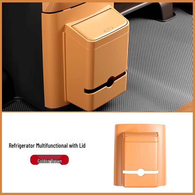 

Denza D9 Refrigerator Kick Plate & Trash Can Cover with Multi-functional Storage Box Accessories