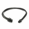 10x Mini 6 Pin To Pcie 6pin Gpu Graphics Video Card Power Cable For Mac G5 Pro