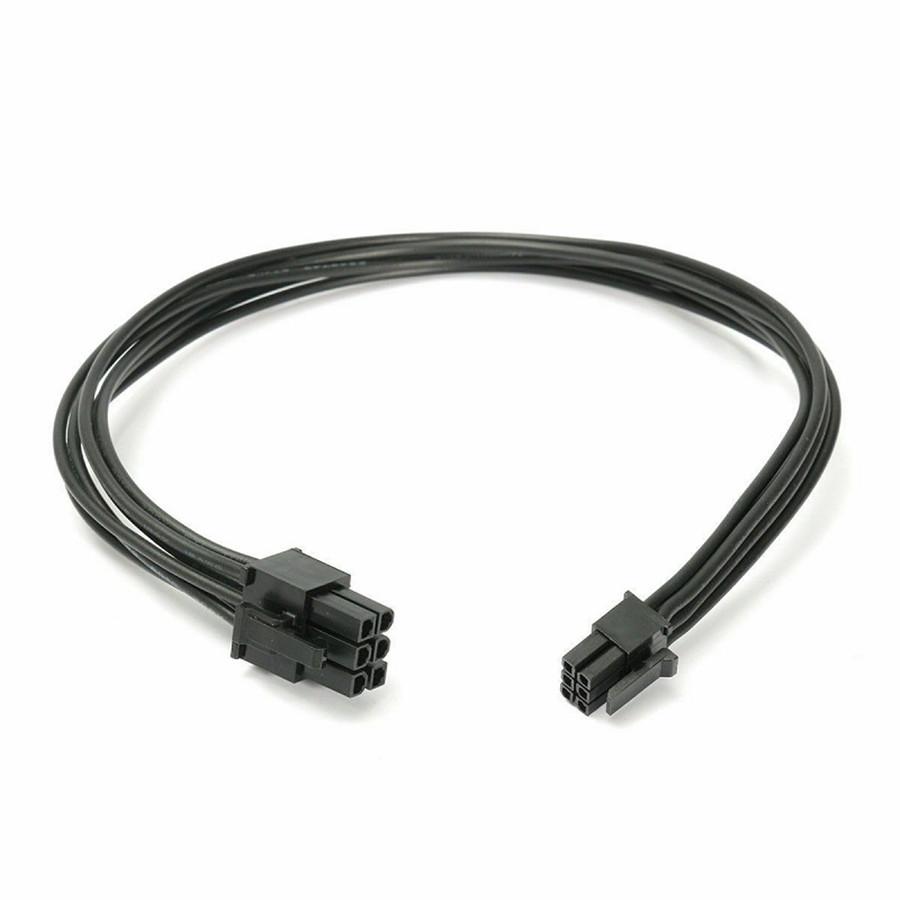 10PCS Mini 6-Pin To PCI-E 6PIN Graphics Video Card Power Cable Cord For Mac G5 / Pro