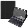 Compatible with Xiaomi 78pro Bluetooth Keyboard, Leather Case for Redmi Pad 2 with Pen Slot, Protective Shell for 12.1 Inch Tablet.