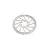 Bicycle Disc Brake Rotors (2pcs) for Road Bikes and Mountain Bikes. Lightweight, High-Speed Heat Dissipation Steel, High Hardness, 12 Bolts, Hollow