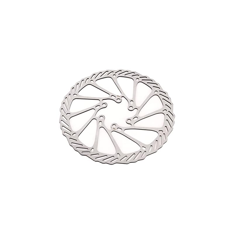 Bicycle Disc Brake Rotors (2pcs) for Road Bikes and Mountain Bikes. Lightweight, High-Speed Heat Dissipation Steel, High Hardness, 12 Bolts, Hollow