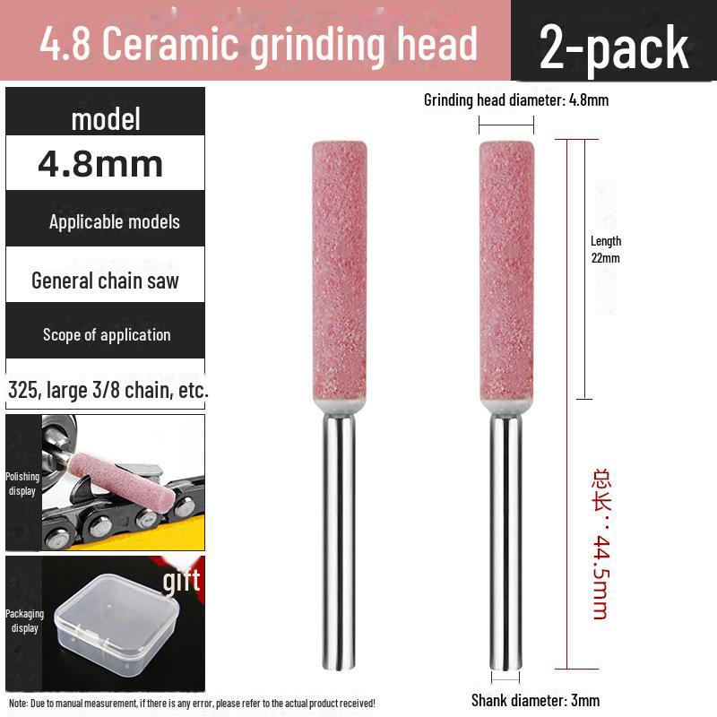 Electric Saw Chain Grinder Head: Ceramic Diamond Emery Accessories