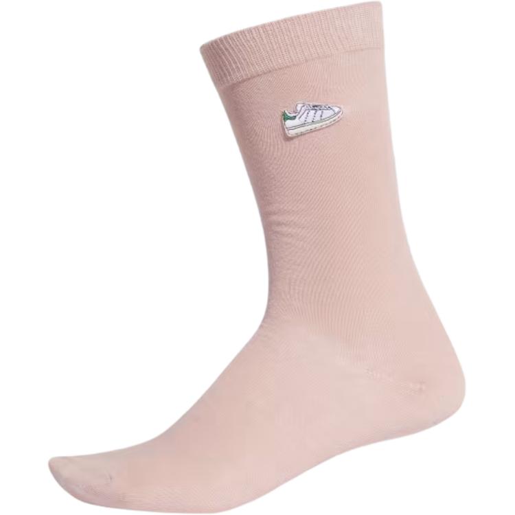 

Adidas Originals Crew Socks Unisex 1 Pack Pink ED8027 S