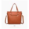 Woven six-piece mother-in-law bag handbag single shoulder crossbody bag women's bag