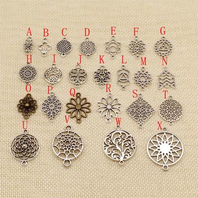 15 Pieces Tree Of Life Silver Charm Supplies For Jewelry Creative Handmade Birthday Gifts HJ219