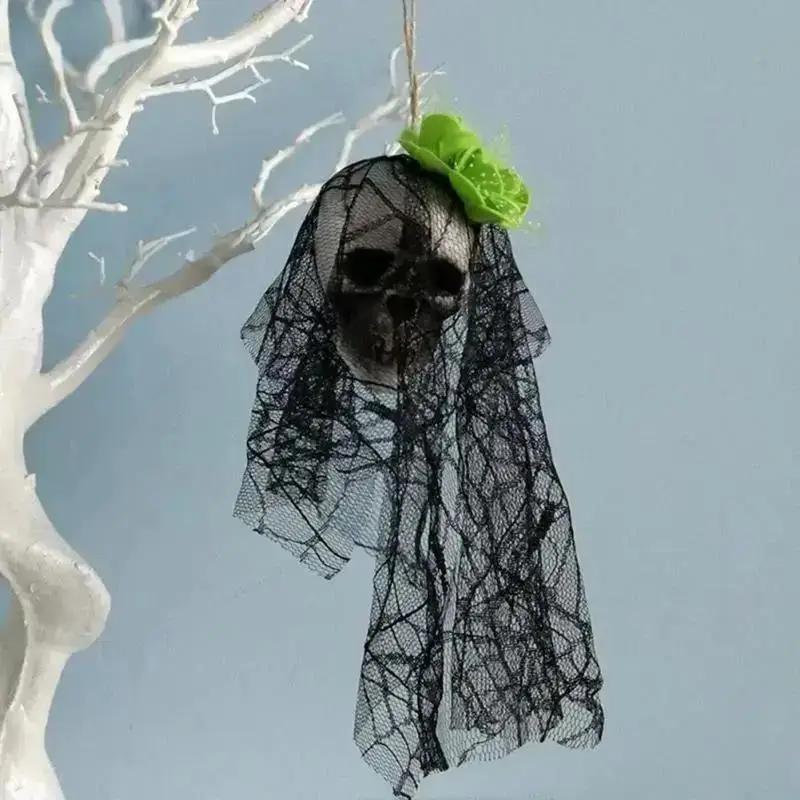 

Halloween Skeleton Pendant Foam Skeleton Bride Pendant Bar Mall KTV Ghost Festival Door Hanging Decoration Supplies Layout Props