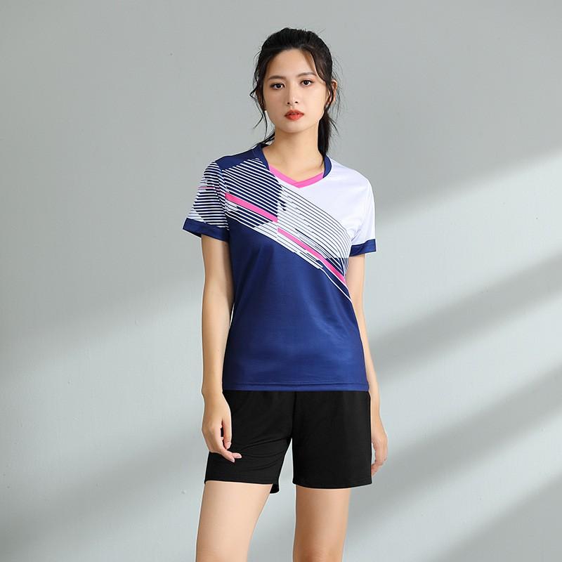 Quick-Dry Badminton Tennis Basketball Sportswear Set Men Women Kids Training Performance Athletic Outfit