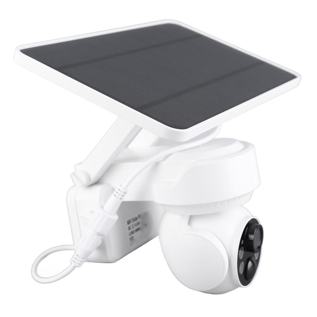 Solar Security Camera Wireless Motion Detection Waterproof Outdoor Solar Panel Surveillance Camera