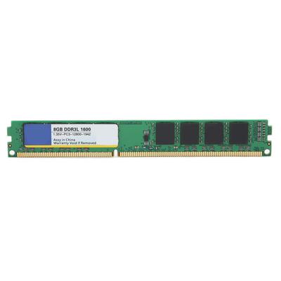 Xiede DDR3L RAM Portable Anti Corrosion Wear Resistance Durable Sensitive Laptop RAM1600Mhz 8GB