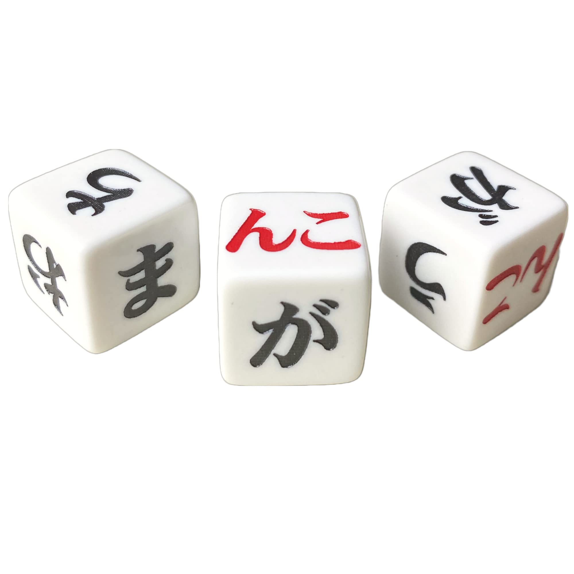 

Ganko Dice dice x Instruction Manual for Party Use [6-sided 3] белый