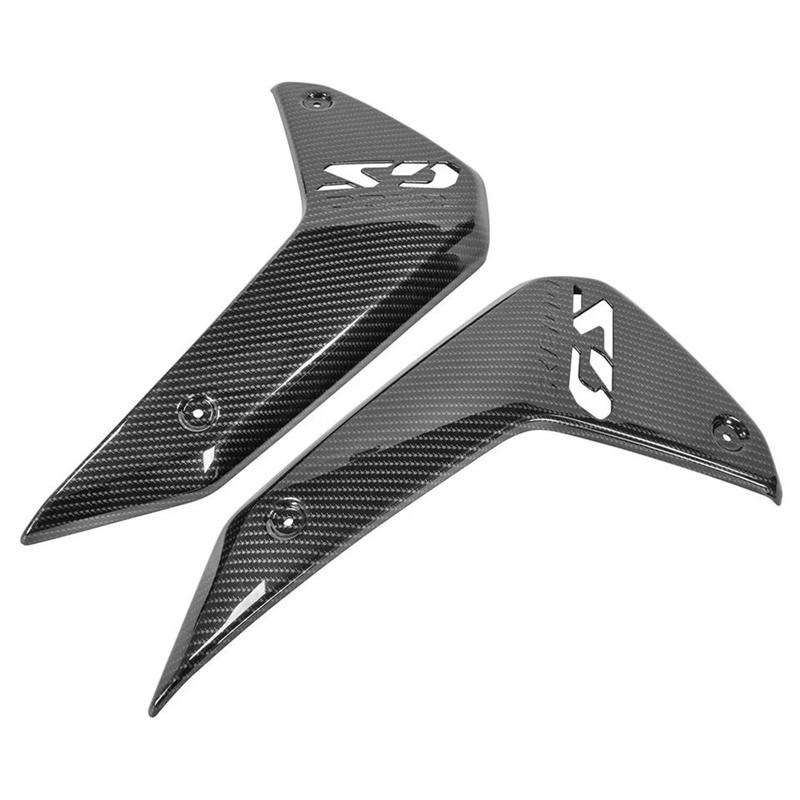 Voor BMW R1300GS Radiator Zijdeksel Voor BMW R1300GS Radiator Zijframe Beschermer Motorfiets Accessoires Zwart