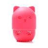 Soft Silicone Cosmetic Blender Sponge Box Holder Beauty Powder Puff Blender Holder Sponge Makeup Egg Drying Case Portable Box